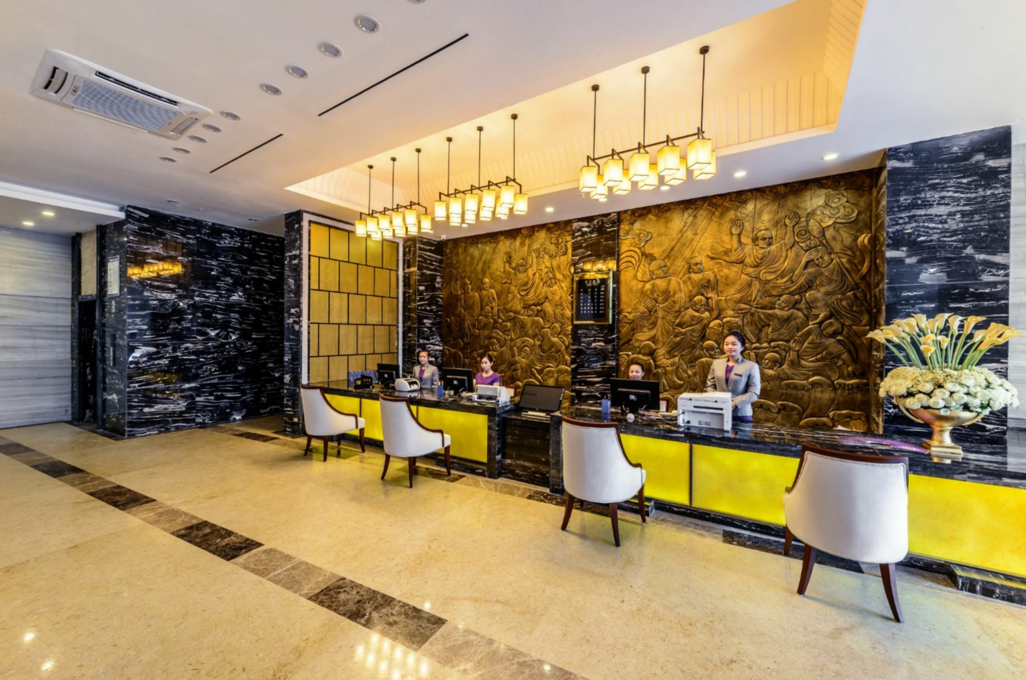 Shidu Purple Yuet Hotel Chongqing Exterior photo